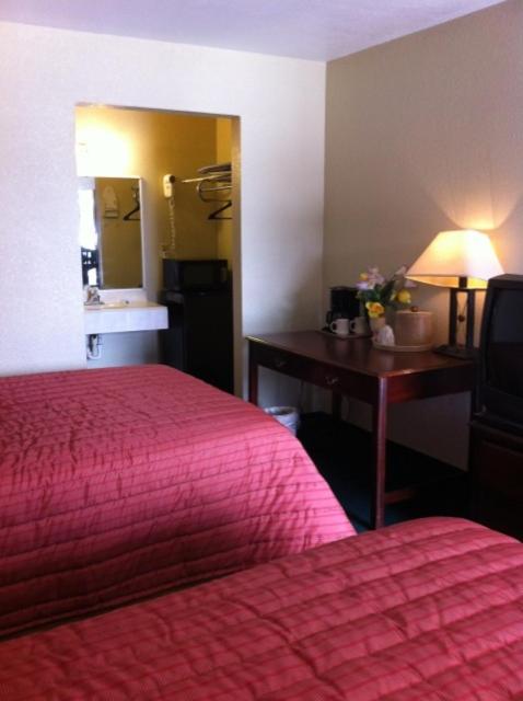 Double Room interior